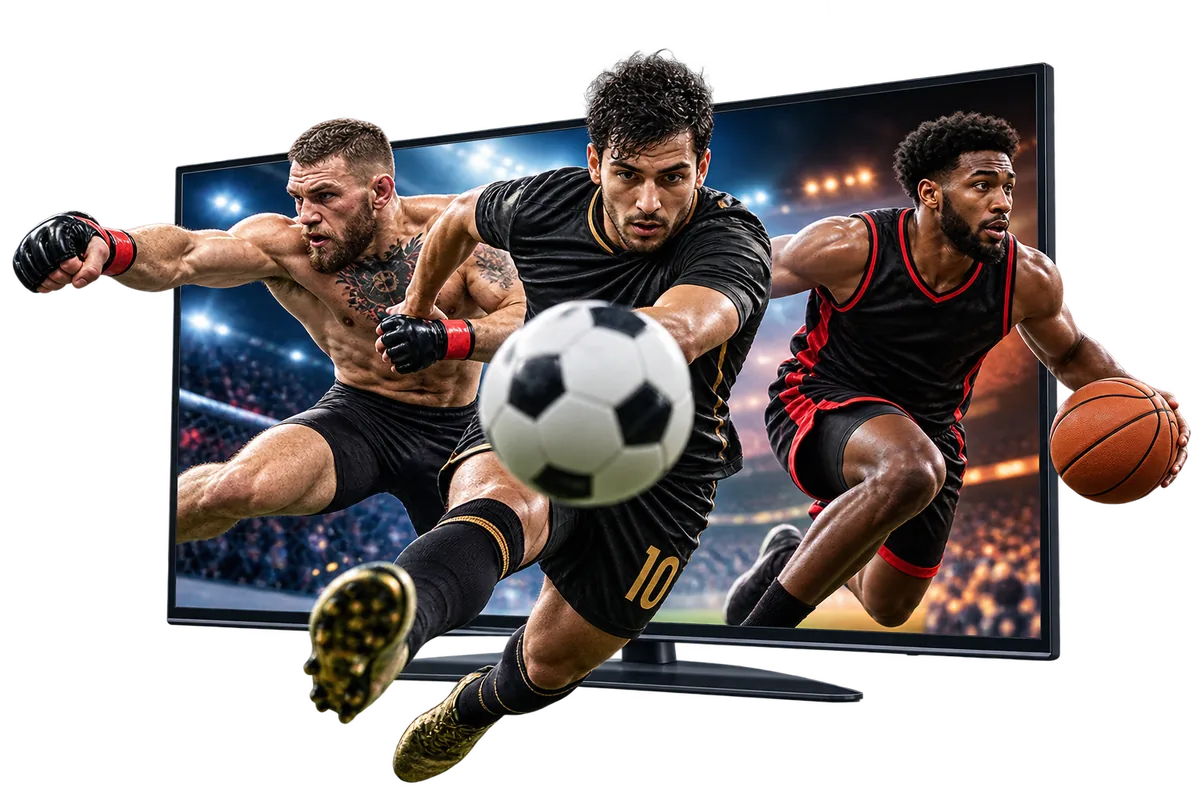 Best IPTV Ireland Live Sports and PPV Events Streaming in 4K UHD